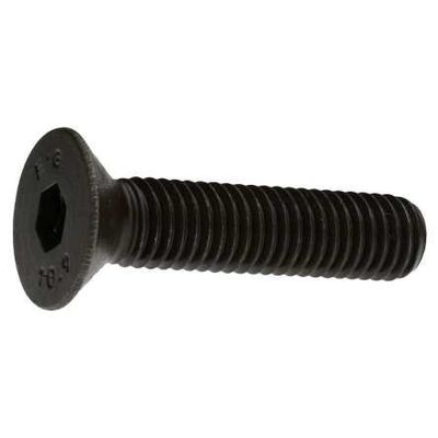 Reidl Countersunk Hex Socket Screws 10 x 20 mm ISO 10642 Grade 10.9 Plain, 50 pcs.