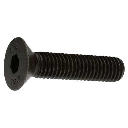Reidl Countersunk Hex Socket Screws 10 x 20 mm ISO 10642 Grade 10.9 Plain, 50 pcs.
