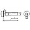 Reidl Countersunk Hex Socket Screws 10 x 20 mm ISO 10642 Grade 10.9 Plain, 50 pcs. view 4