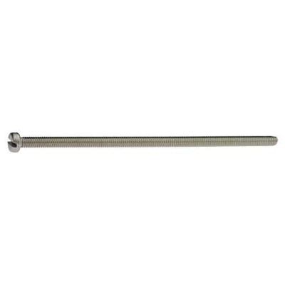 Reidl Slotted Cheese Head Screws 5 x 25 mm DIN 84 A4 Plain 100 pcs.