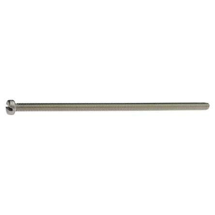 Reidl Slotted Cheese Head Screws 5 x 25 mm DIN 84 A4 Plain 100 pcs.