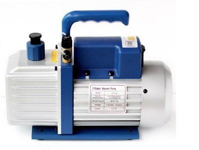 Gowe 8/9 CFM Dual-Voltage Vacuum Pump