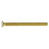 Reidl Slotted Countersunk Machine Screws 5 x 18 mm DIN 963 Plain Brass, 50 pcs. view 1