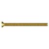 Reidl Slotted Countersunk Machine Screws 5 x 18 mm DIN 963 Plain Brass, 50 pcs. view 2
