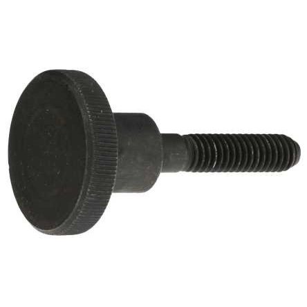 Reidl Knurled Screws, High Form, 6 x 35 mm, DIN 464, Class 5.8, Plain, 5 pcs.