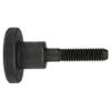 Reidl Knurled Screws, High Form, 6 x 35 mm, DIN 464, Class 5.8, Plain, 5 pcs. view 2