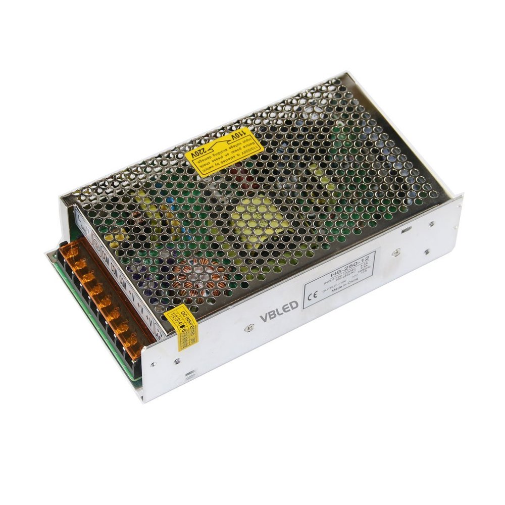 VBLED 12V 240W Switching Power Supply for LED Strips