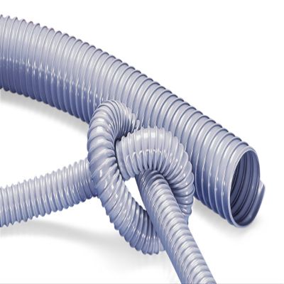 Medium-Duty PVC Conveying Hose, 25 mm Diameter, 10 m, 34100250000-0000001000