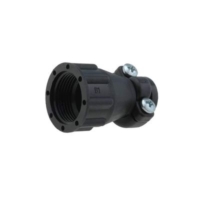 182658-1 Cable Holder and Protection, CPC Housing, Size 11, 8.3 mm, Straight, TE Connectivity