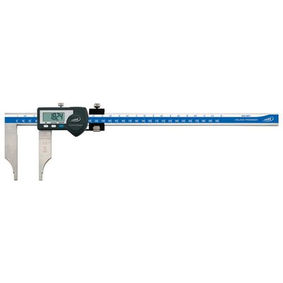 HELIOS-PREISSER 1335522 Digital Workshop Caliper Without Tips, with Fine Adjustment, 300 x 90 mm