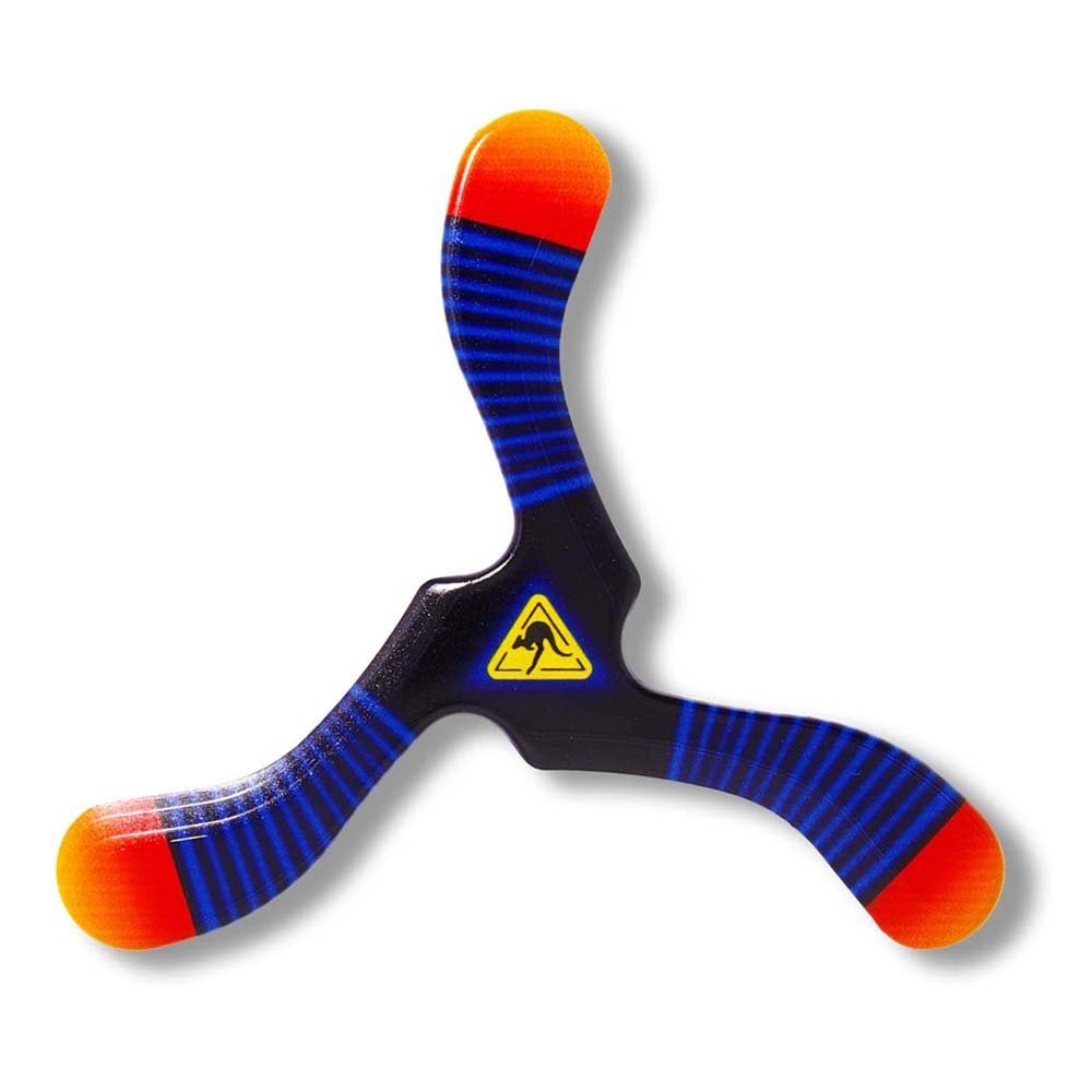 Boomerangfan Zebra III-R 26 cm Right-Handed Boomerang