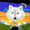 stickit Mini Peg System Wolf with Glow-in-the-Dark Pieces, Approx. 9,500 Pieces, No. 41260 view 2
