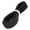 Kanirope MULTIBRAID PP Rope, 10 mm x 30 m, Black (1811), 16-Strand Braided view 1