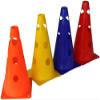 Boje Sport Multi-Purpose Training Cone with Holes, Premium, 23 cm, Blue view 2