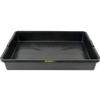 GREEN24 Professional Greenhouse Tray XL 565, Waterproof, 56.5 x 41.5 x 8.5 cm, Black view 1