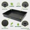 GREEN24 Professional Greenhouse Tray XL 565, Waterproof, 56.5 x 41.5 x 8.5 cm, Black view 4