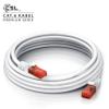 5 x 0.5 m Cat 6 Ethernet Gigabit LAN Cables, RJ45, 10/100/1000 Mbps, White view 4