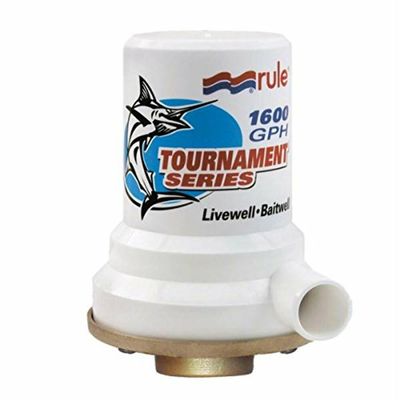RECMAR New 2024 - VIVERO 1600 12V Pump, Bronze Base