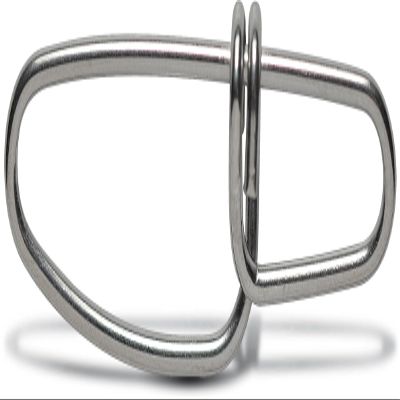 VMC Crosslock Strong Snap, Rust-Resistant, 62.0 kg Capacity