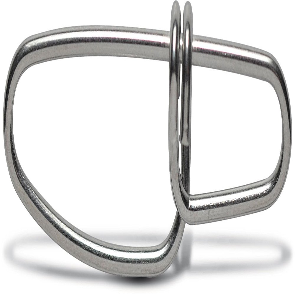 VMC Crosslock Strong Snap, Rust-Resistant, 62.0 kg Capacity