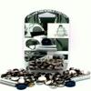 BPS 850-6-22 R00 Stainless Steel (Grade 304) 3-Part Snap Fastener and 22 mm Windshield Clip Set with Tool view 2