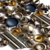 BPS 850-6-22 R00 Stainless Steel (Grade 304) 3-Part Snap Fastener and 22 mm Windshield Clip Set with Tool view 4
