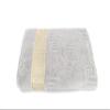 Arle-Living 3-Piece Luxury Medusa Towel Set, Silver view 2