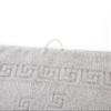 Arle-Living 3-Piece Luxury Medusa Towel Set, Silver view 4