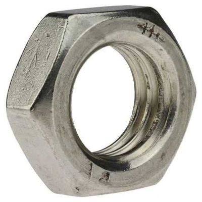 Reidl Hex Nuts with Chamfer M2.6 DIN 439 A4 Plain, 10 pcs.