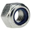 Reidl Low-Profile Hex Locknuts M27 DIN 985 Class 8 Clear Zinc-Plated, 25 pcs view 1
