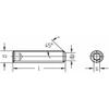 Reidl Hex Socket Set Screws with Cone Point 6 x 30 mm DIN 913 A1 / 1.4305 Plain, 5 pcs. view 4
