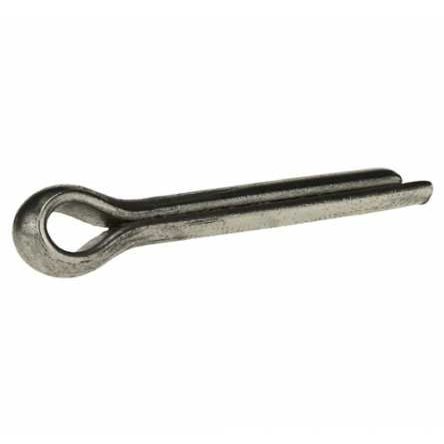 Reidl Cotter Pins 4 x 45 mm DIN 94 A2 Plain, 10 pcs