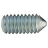 Reidl Socket Set Screws with Hex Socket and Point, 3 x 3 mm, DIN 914, 45 H, Clear Zinc-Plated, 200 pcs. view 1