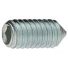 Reidl Socket Set Screws with Hex Socket and Point, 3 x 3 mm, DIN 914, 45 H, Clear Zinc-Plated, 200 pcs. view 3