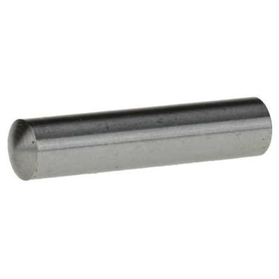 Reidl Unhardened Dowel Pins 12 x 100 mm DIN 7 Plain Steel, 25 Pieces