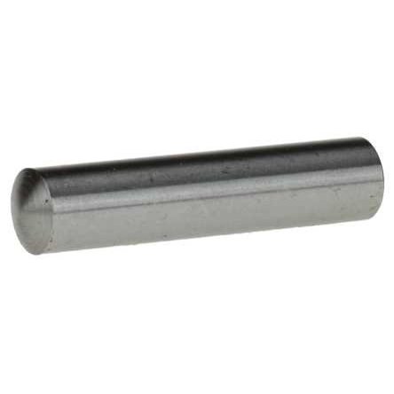 Reidl Unhardened Dowel Pins 12 x 100 mm DIN 7 Plain Steel, 25 Pieces