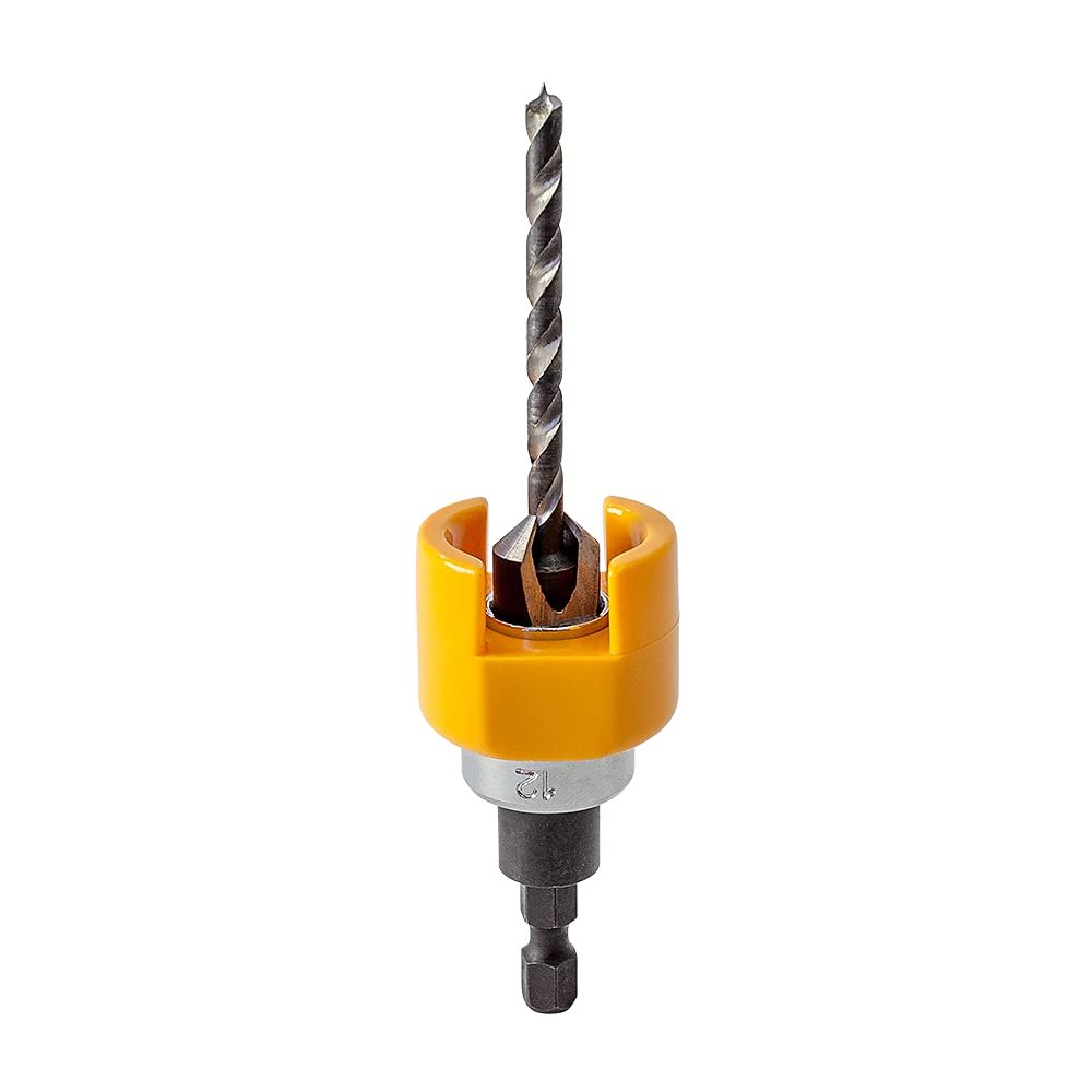 BIT Decking Board Drill Set, 3-Piece, 4 mm, 110 mm, 1/4" Hex Shank