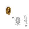 PAULIMOT Turning Tool with Insert 8 x 8 mm SRDCN0808D06 view 2