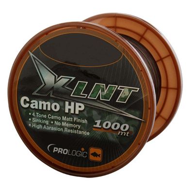 Prologic XLNT HP Camo 1000 m Carp Fishing Line, 0.33 mm, 16 lb / 7.4 kg