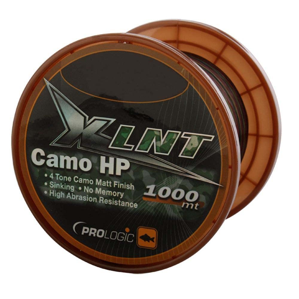 Prologic XLNT HP Camo 1000 m Carp Fishing Line, 0.33 mm, 16 lb / 7.4 kg