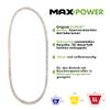 MAXPOWER 347520 Kevlar-Reinforced V-Belt, 1/2" x 77", 4L770, Outer Length 1960 mm view 3