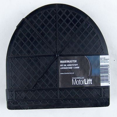 Chamberlain MotorLift Wall Box RZ33 - Up to 5 m - Plastic - 135 mm Hole Spacing