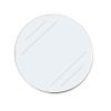 KLEBESHOP24 Transparent Self-Adhesive Sealing Labels, 50 mm, 100 Count view 1