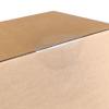 KLEBESHOP24 Transparent Self-Adhesive Sealing Labels, 50 mm, 100 Count view 2