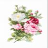 Luca-S Rose Bouquet Counted Cross-Stitch Kit view 1
