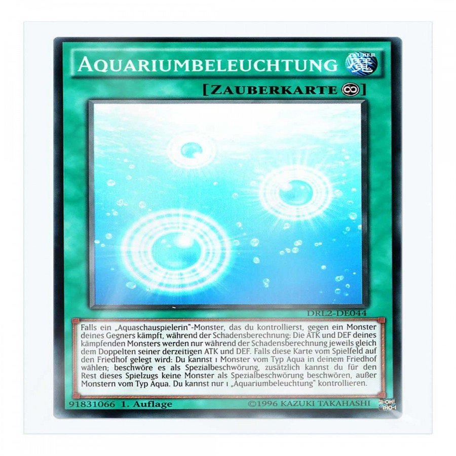 DRL2-DE044 Aquarium Lighting 1st Edition with Original Gwindi Card Sleeve