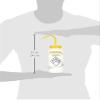 Heathrow Scientific HD120252 Safety Wash Bottle, Isopropanol, Self-Venting, Wide-Mouth, 500 mL, Yellow (Pack of 6) view 2