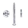 PROFICA Decking Screws 5 x 50 mm, 300-Pack, Hardened C1 Stainless Steel, incl. TX25 Bit & Decking Guide view 1