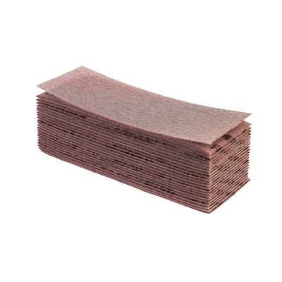 Mirka Abranet Sanding Strips, 80 x 230 mm, Hook-and-Loop, P80, 50 Count