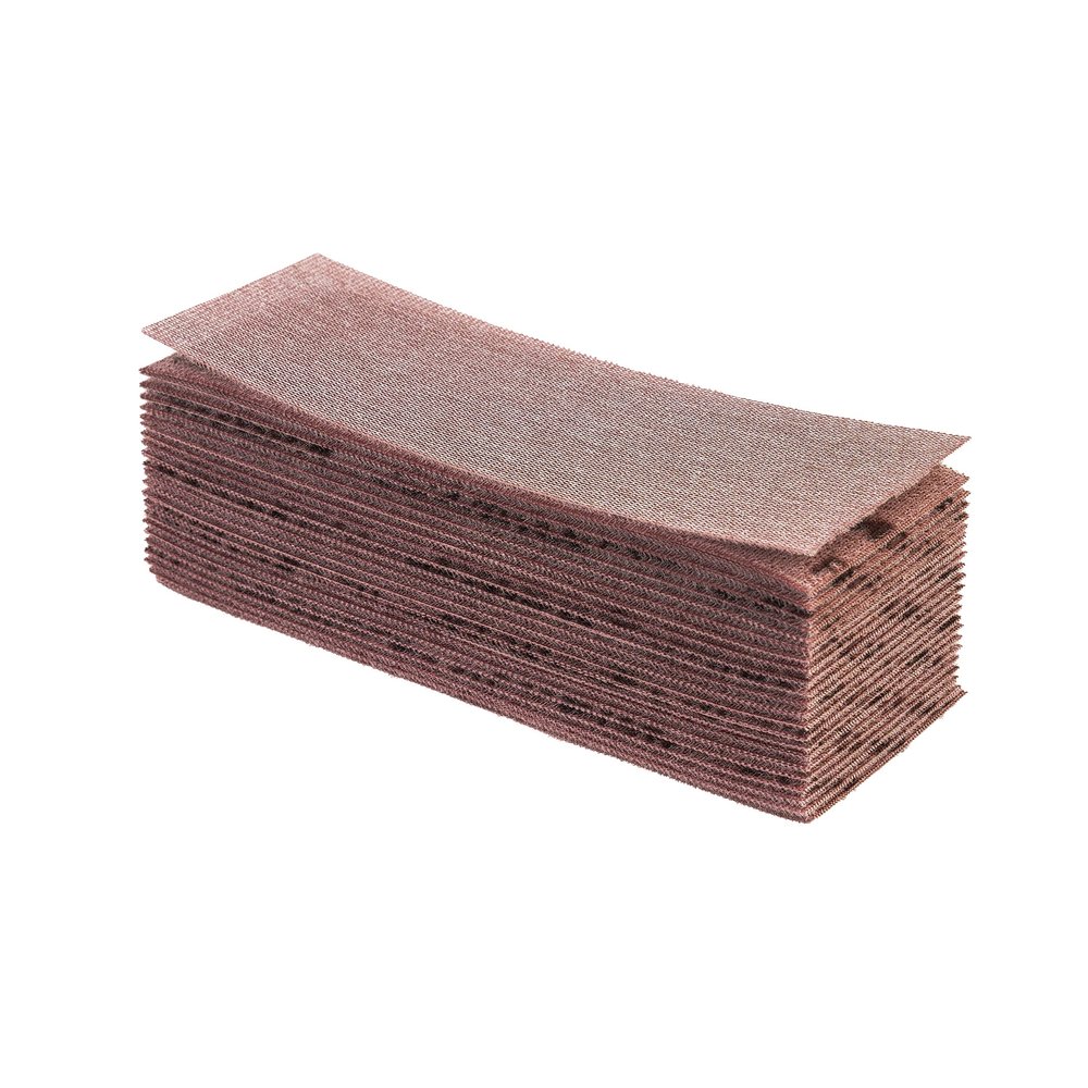Mirka Abranet Sanding Strips, 80 x 230 mm, Hook-and-Loop, P80, 50 Count